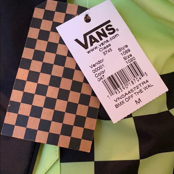 Vans BMX Off The Wall Anorak Jacket Men's - Picture 10 of 11